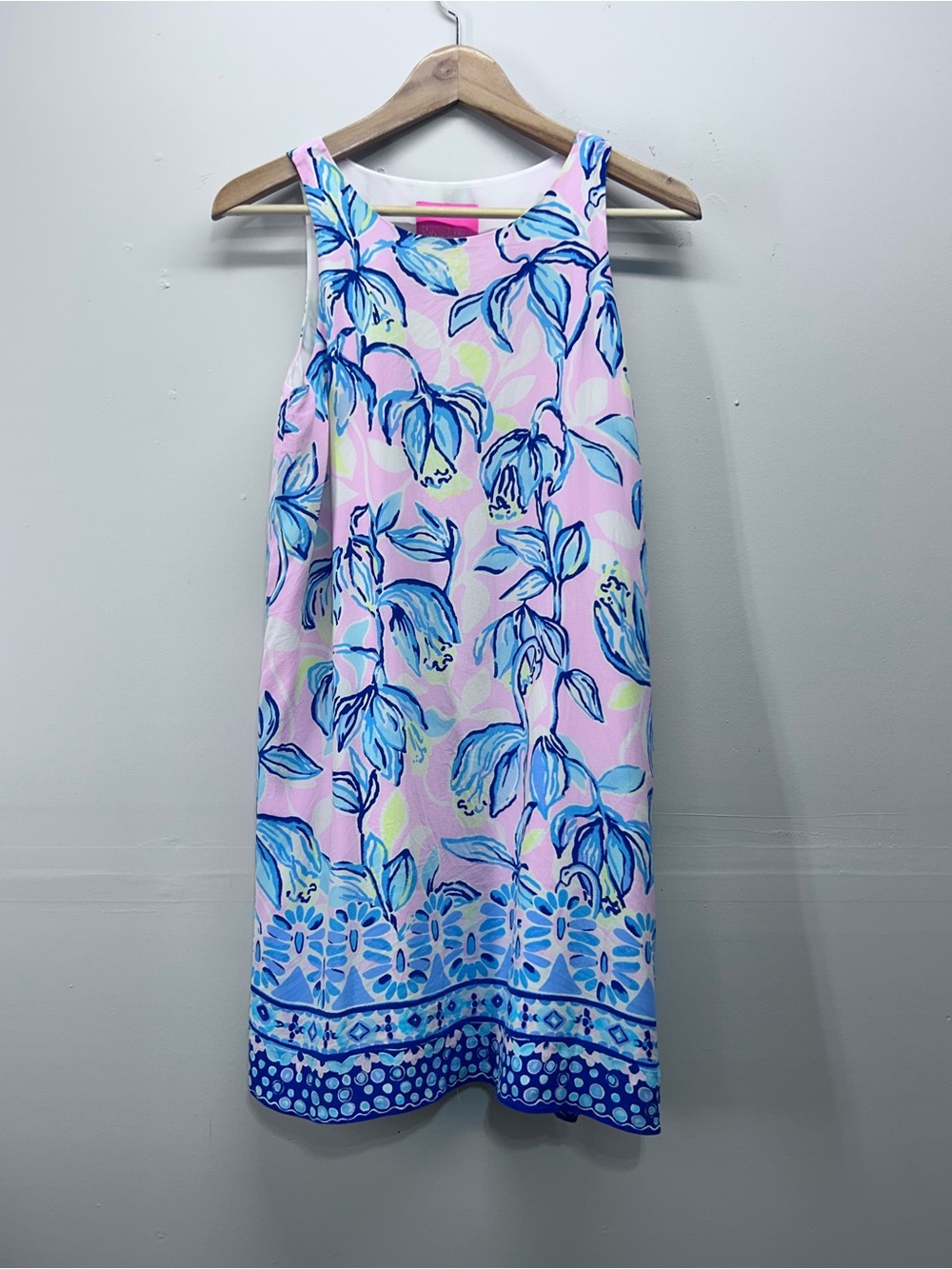Lilly Pulitzer Jackie Silk Shift Dress XS